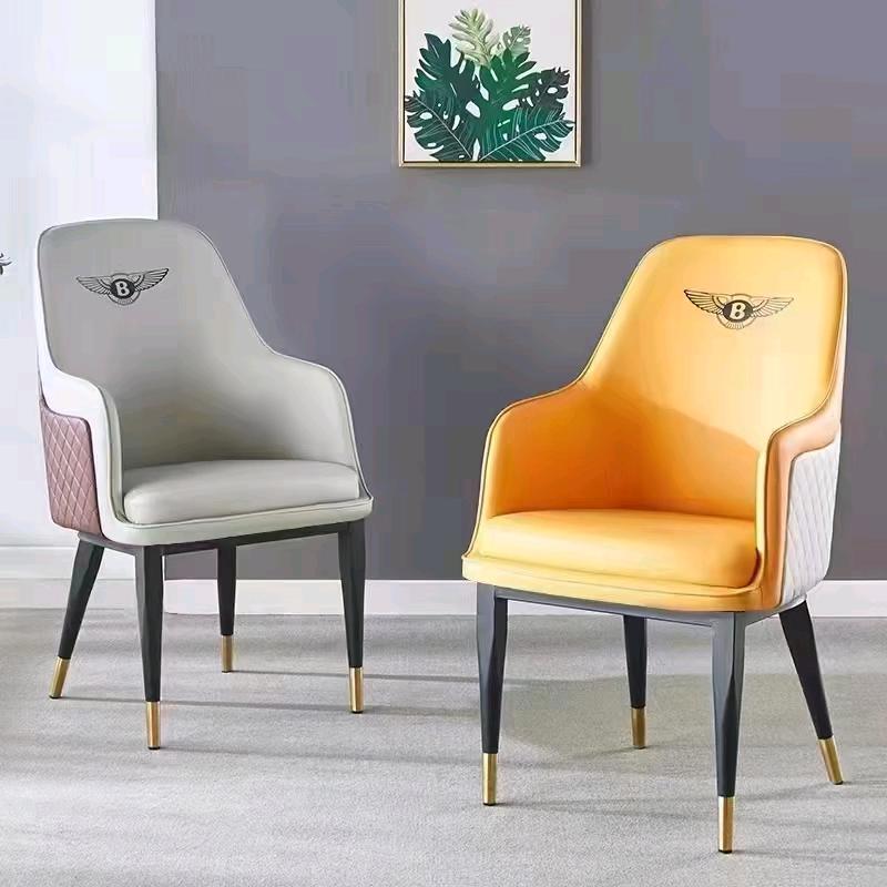 鑫东丰酒店家具软包椅新中式椅子岩板大圆桌