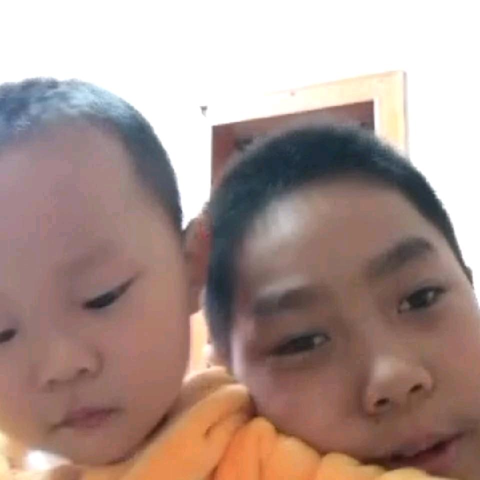 萌萌的小宝贝