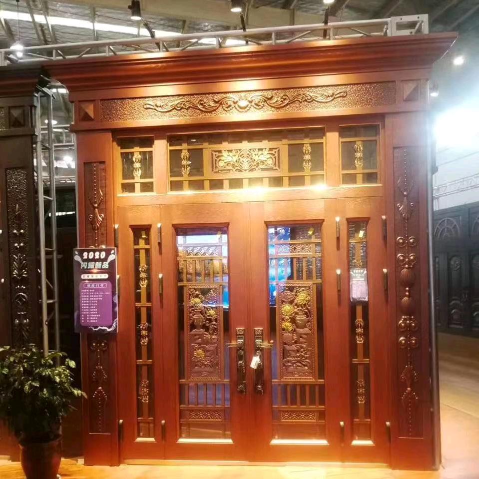 金寓翔防盗门