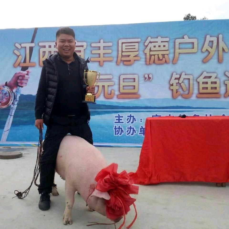 骑着🐷去钓鱼