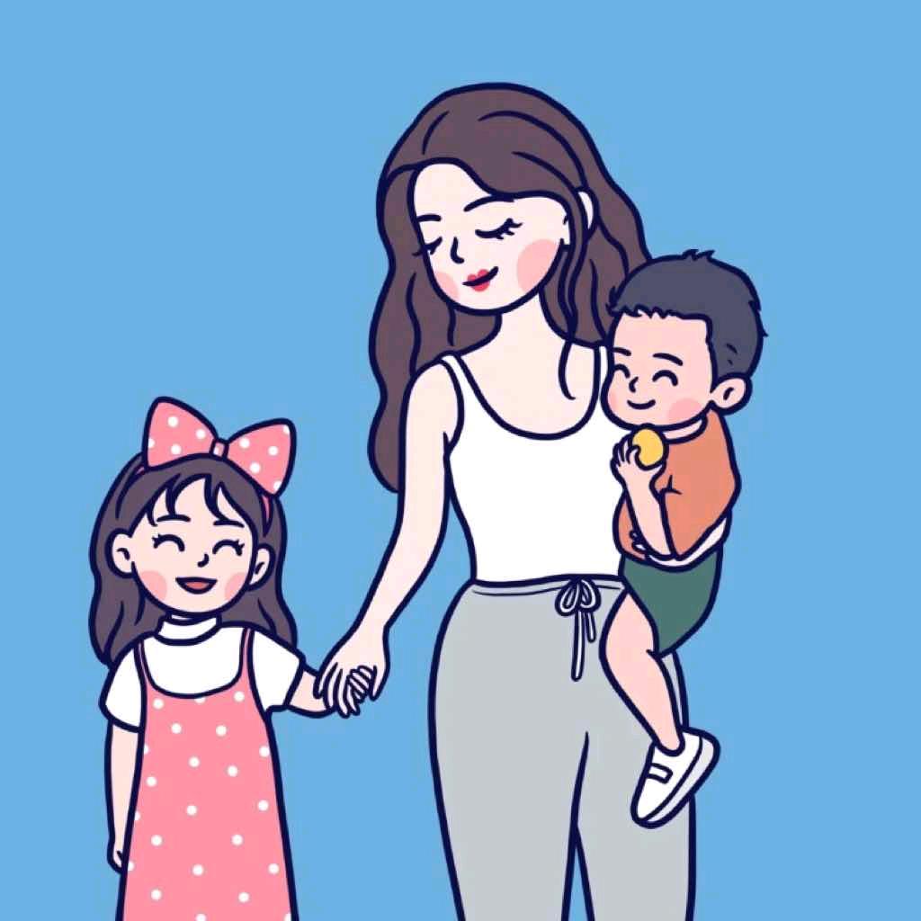 果@橙是姐姐和弟弟
