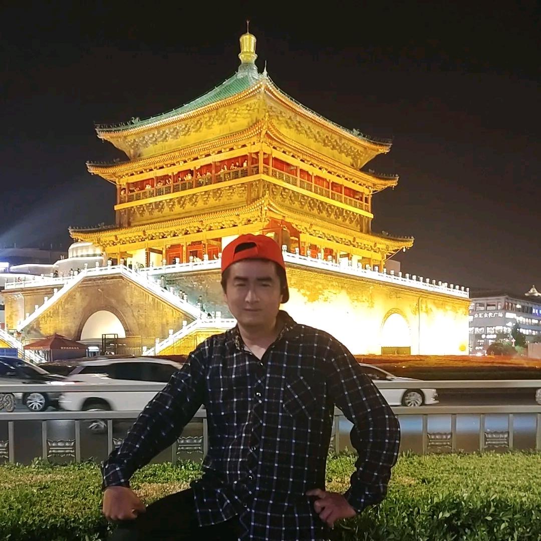 鲍哥聋哑跳舞摆摊烤肉夹馍