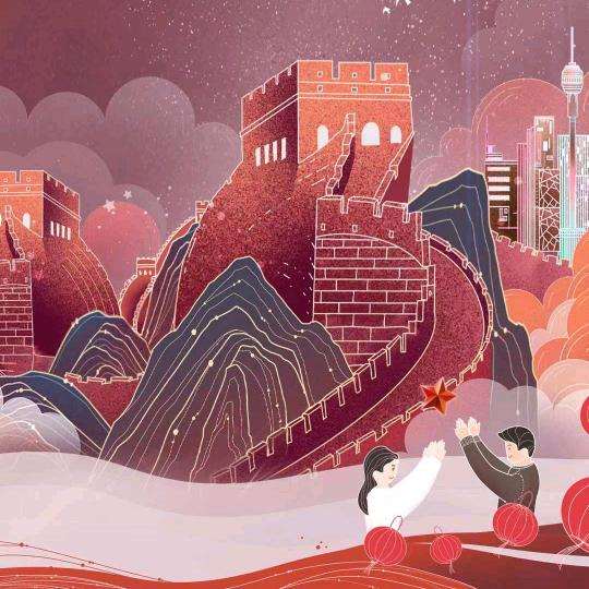 小鑫在努力呢！