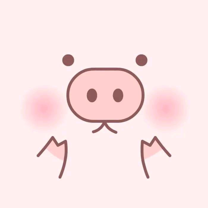 开始傲娇的骚包猪