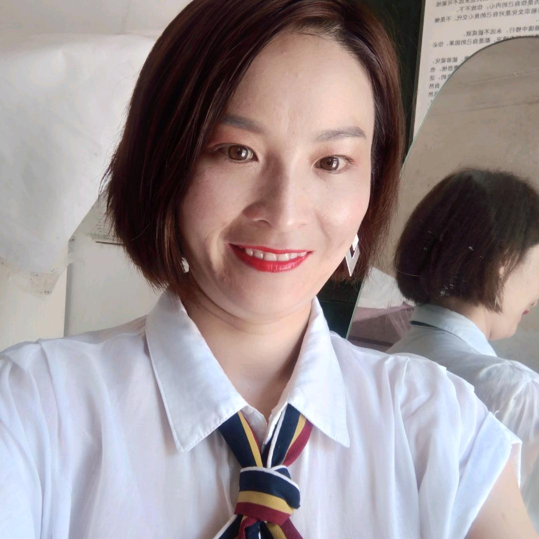 可爱的我和妈妈。