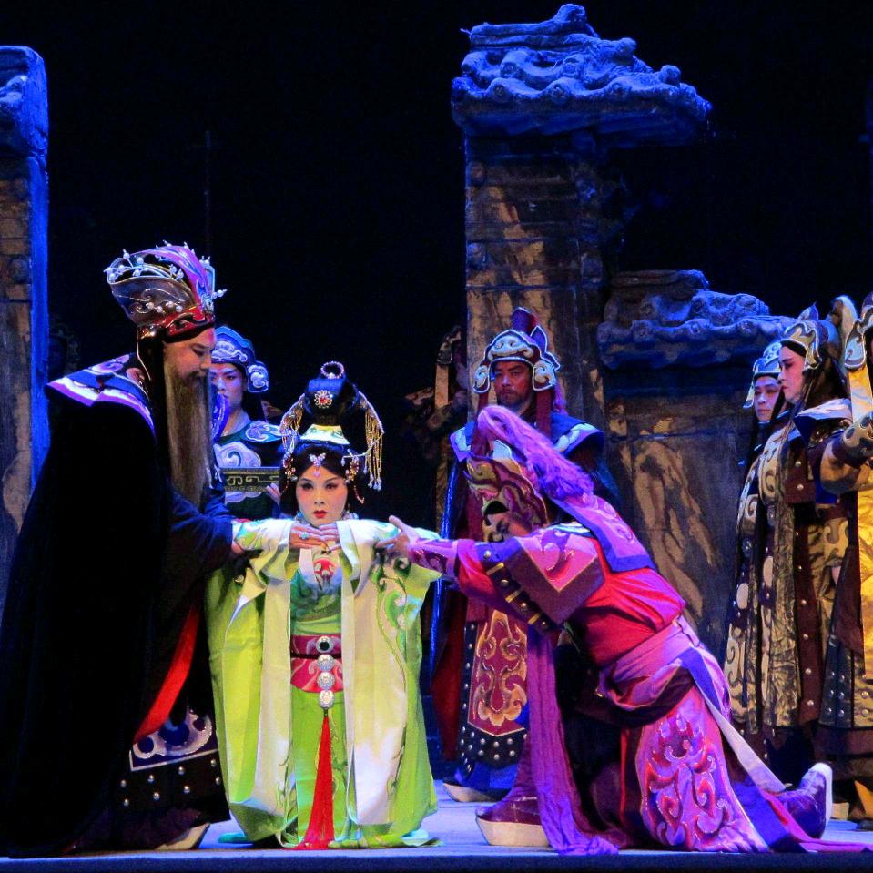 河南省商丘市豫剧二团