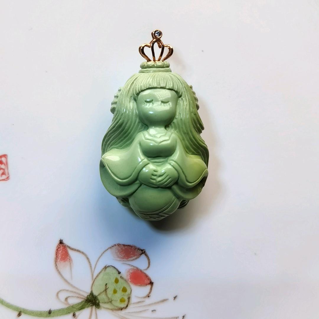 江品绿松石