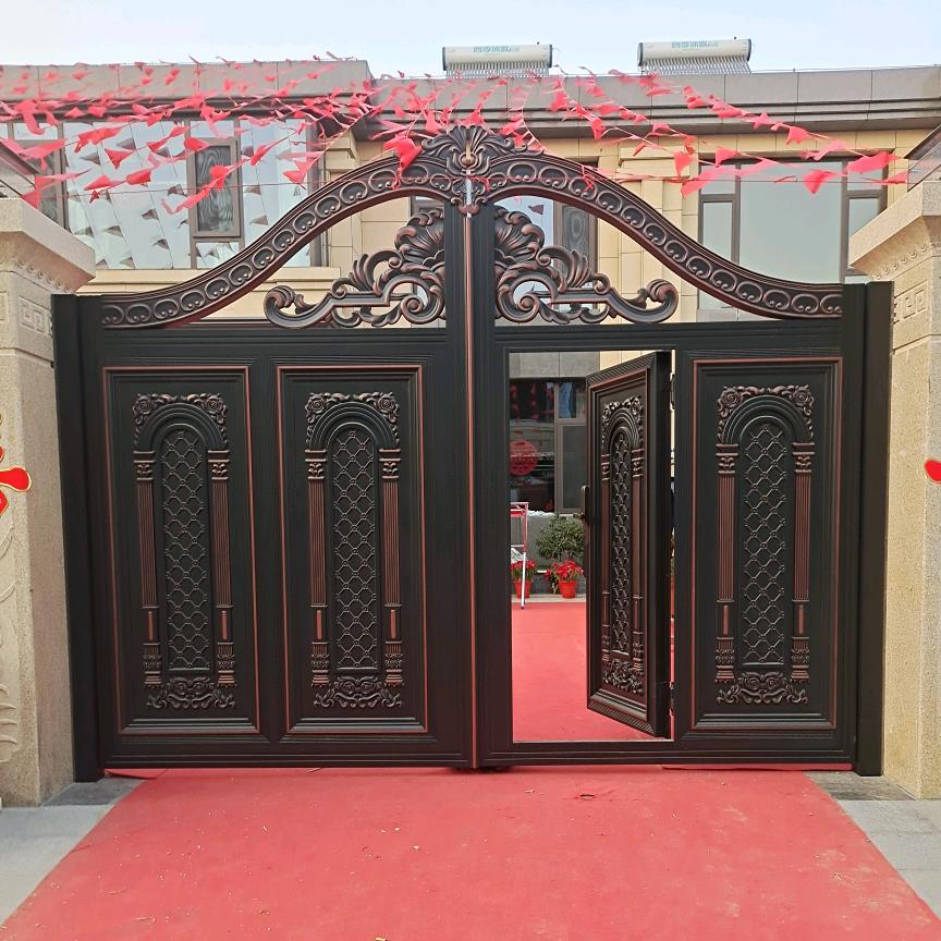 华丰铝艺门业