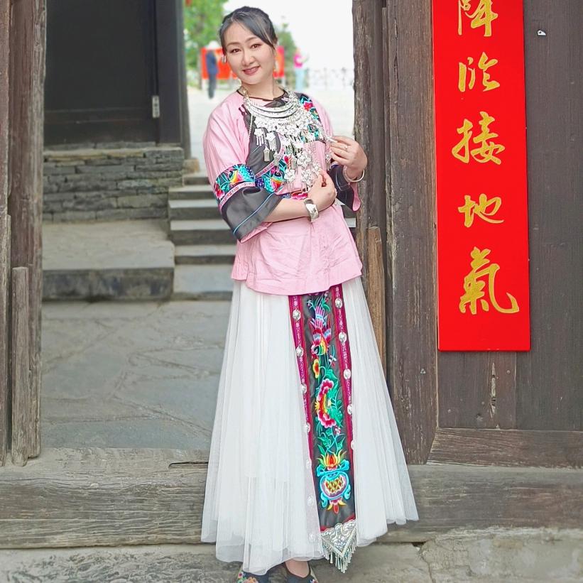 蓝溪（小阿妹）