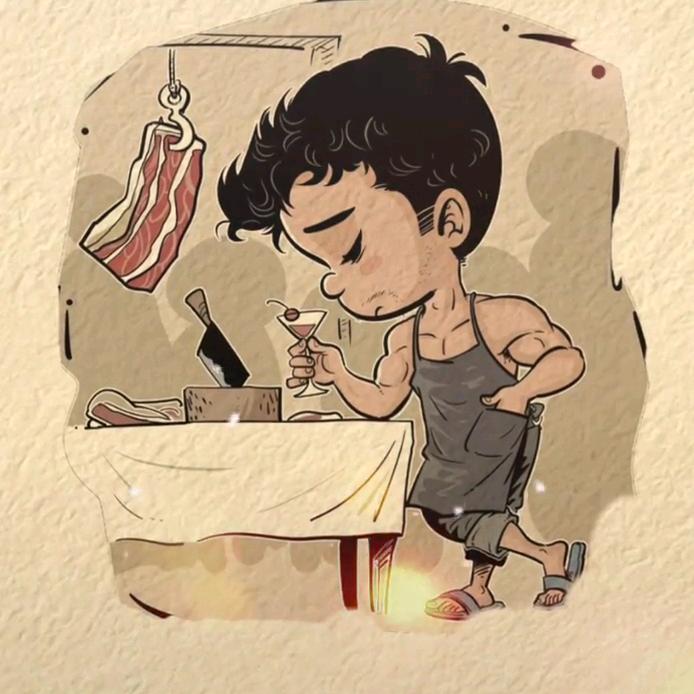 宫前市场阿动牛肉