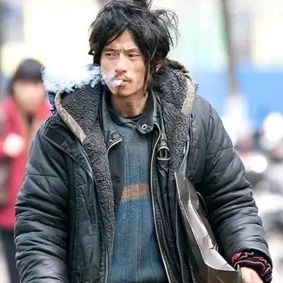 没饭吃的乞丐