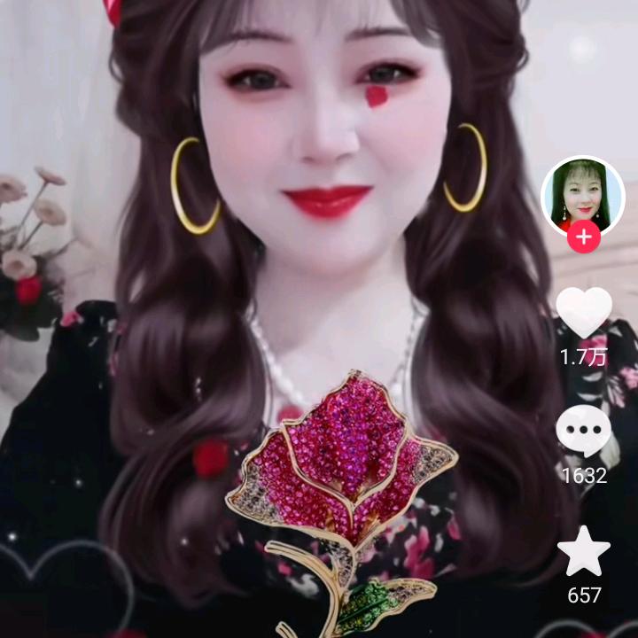红色玫瑰
