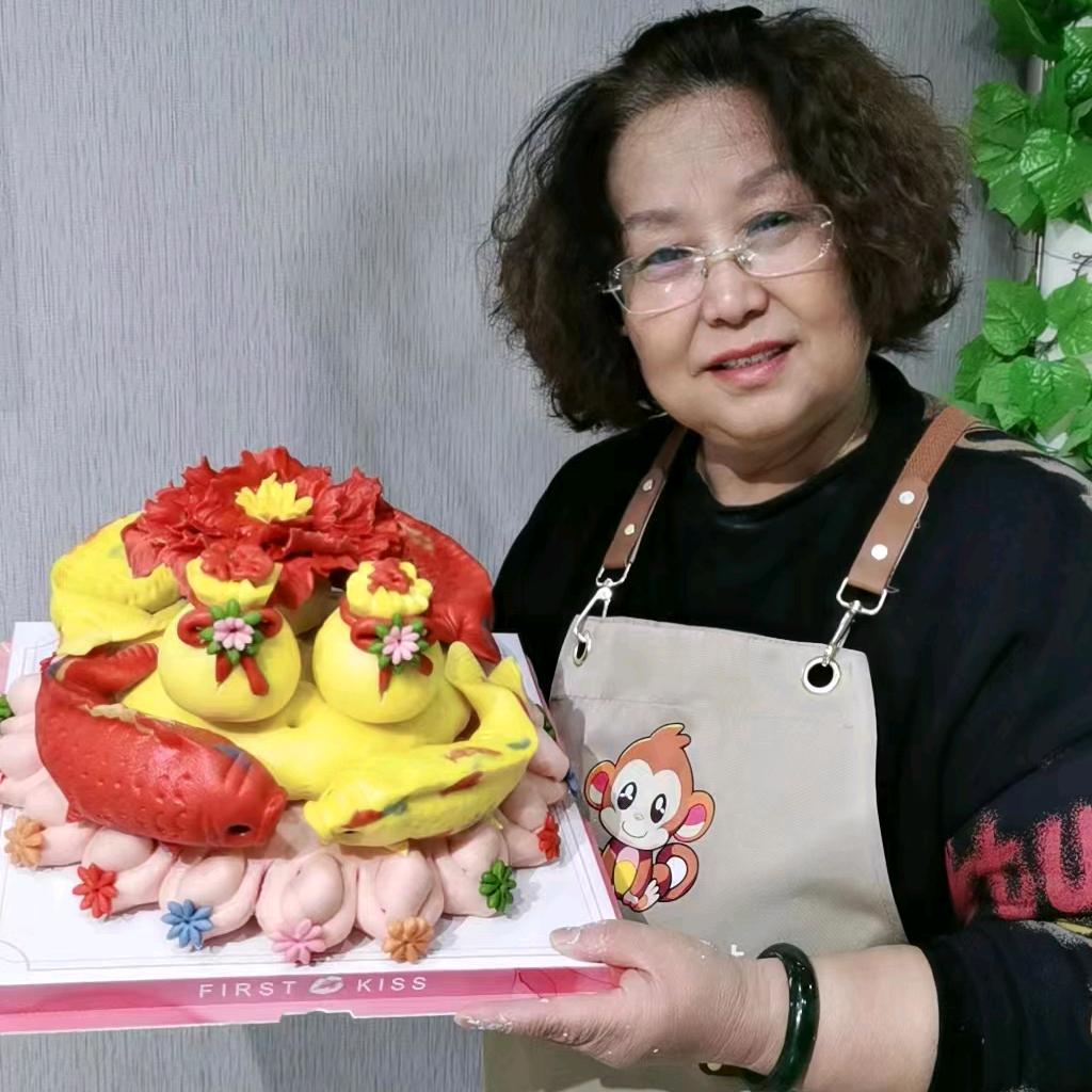 开心花馍