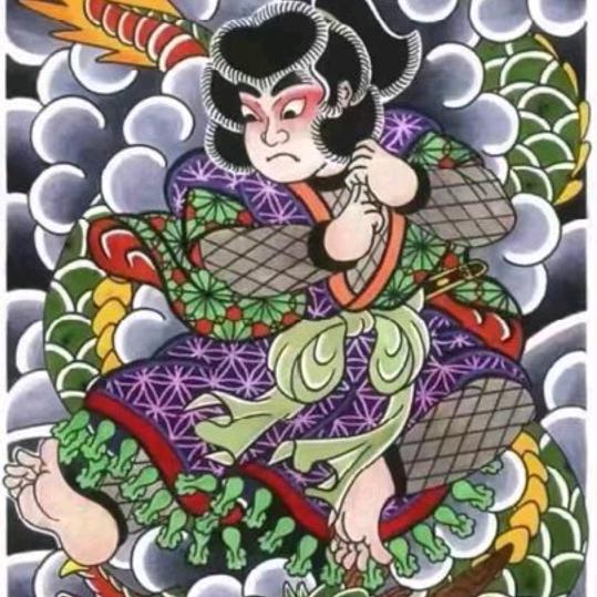 葛氏刺青