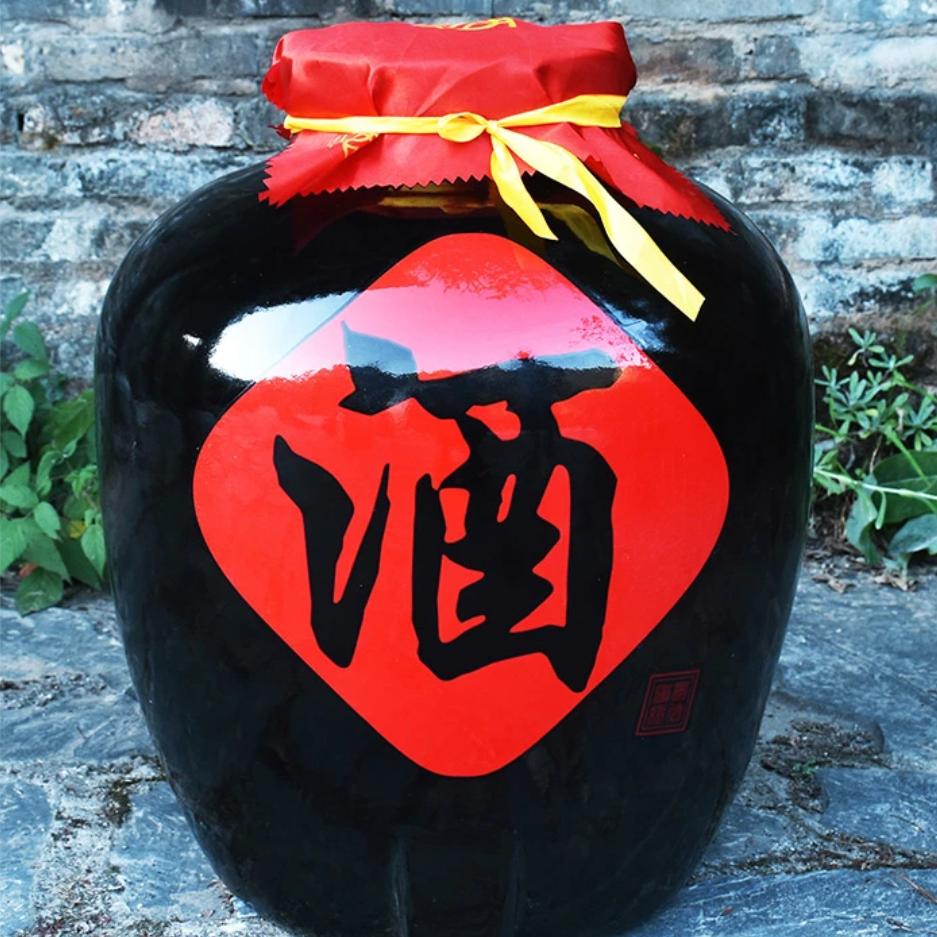 郑东陶瓷酒坛