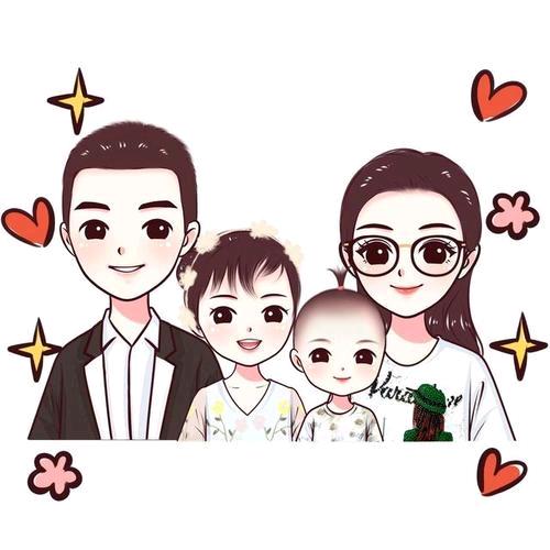 👨+👧👦有你们的陪伴我才幸福🌹