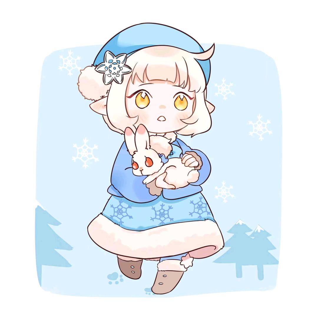 雪の儿