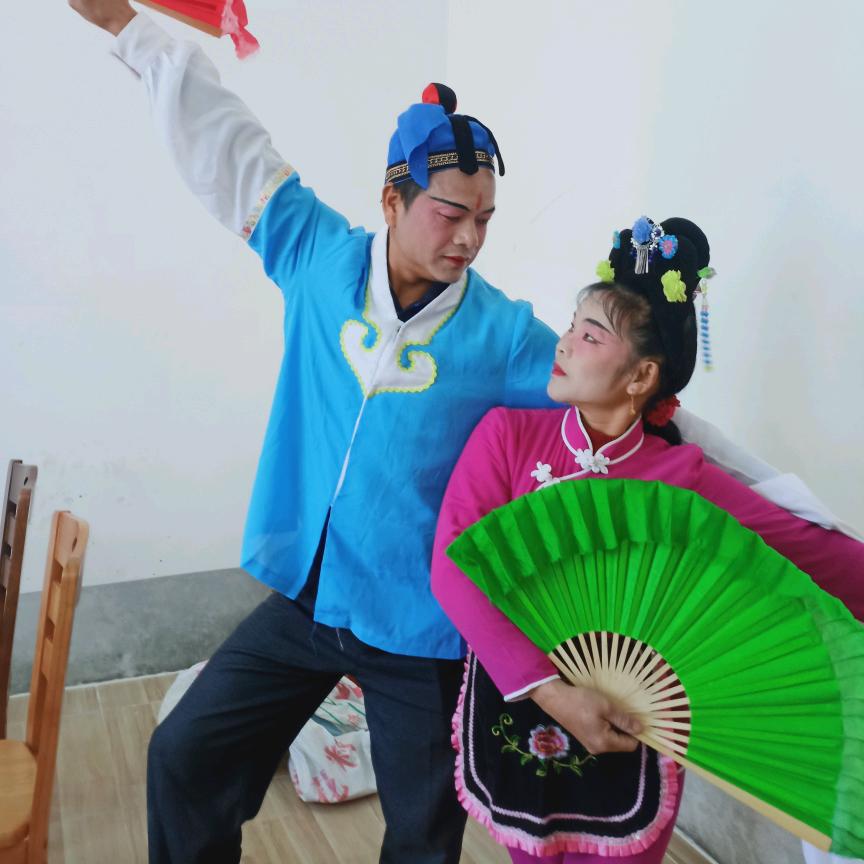 双芫合头采茶戏
