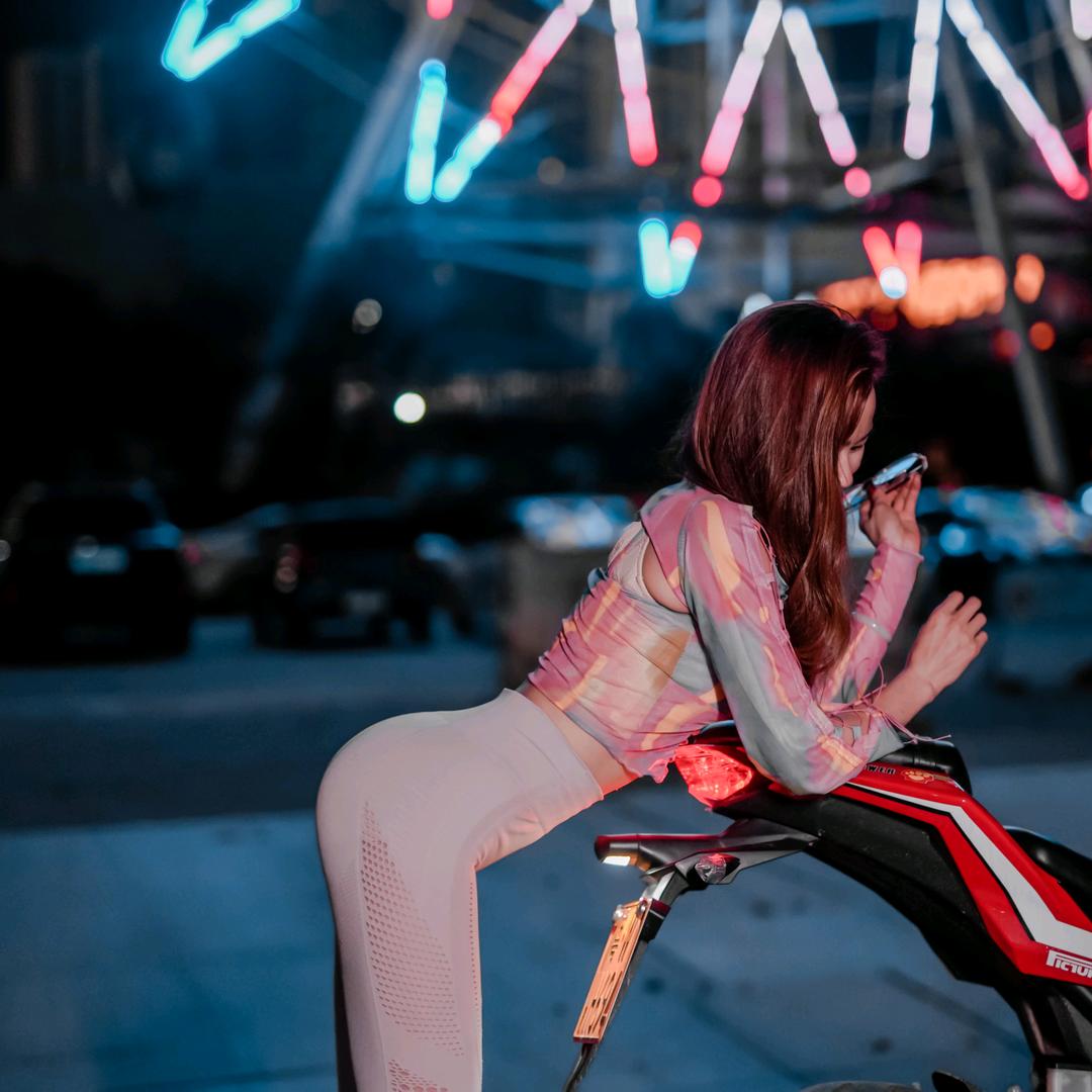 小玉儿🏍潮酷机车辣妈