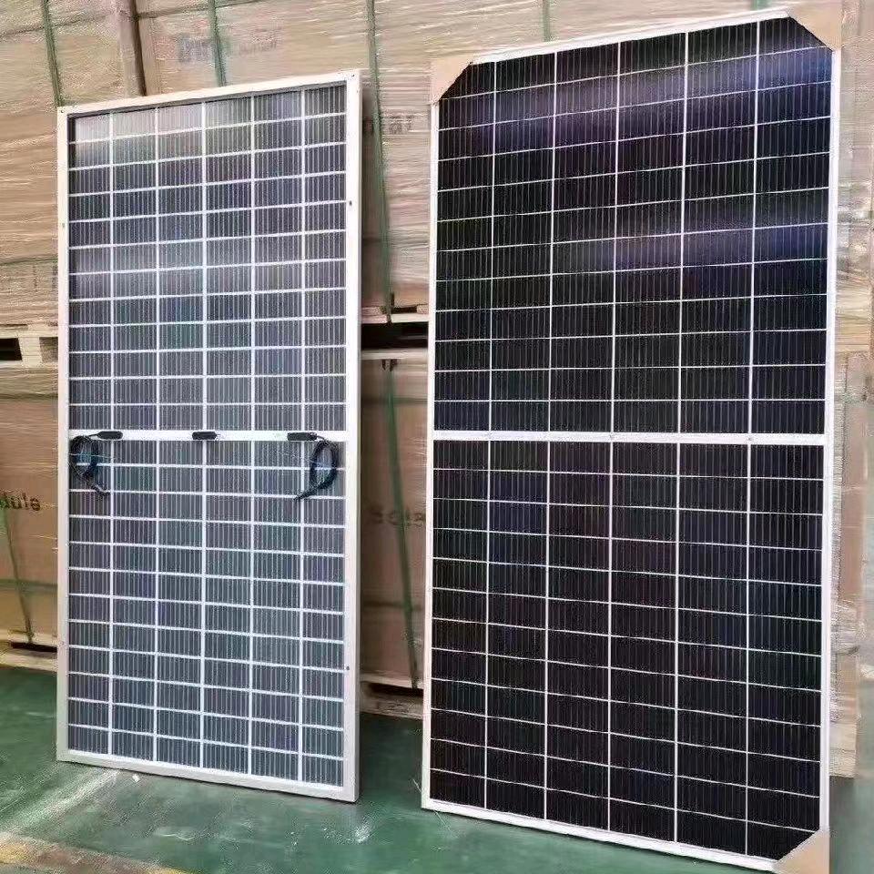 太阳能光伏板出售组件回收硅料电池片回收