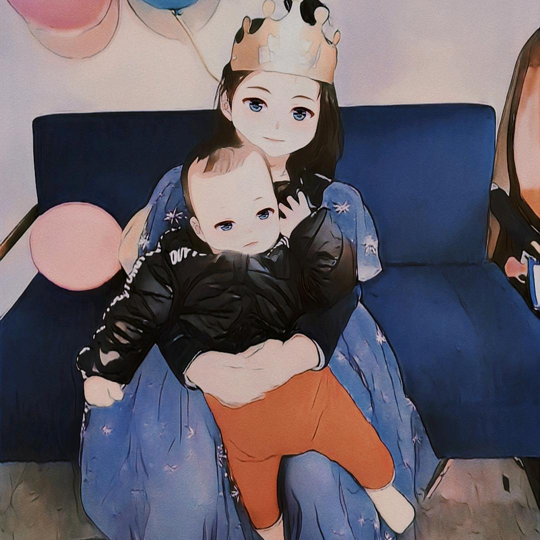 猪嫲嫲的宝贝们