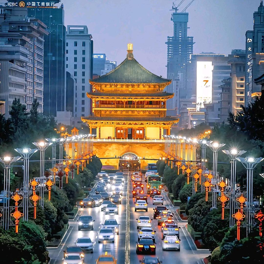 古都長安♥西安游