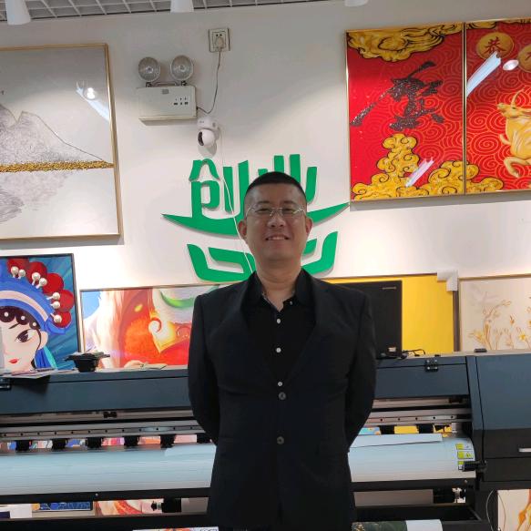 保定弘益装饰画设备
