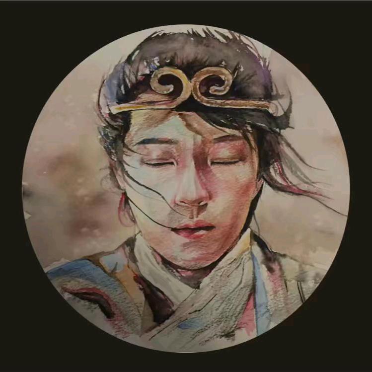 蓝色的眼泪