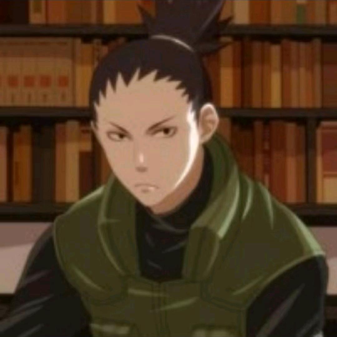 火影鹿丸小生