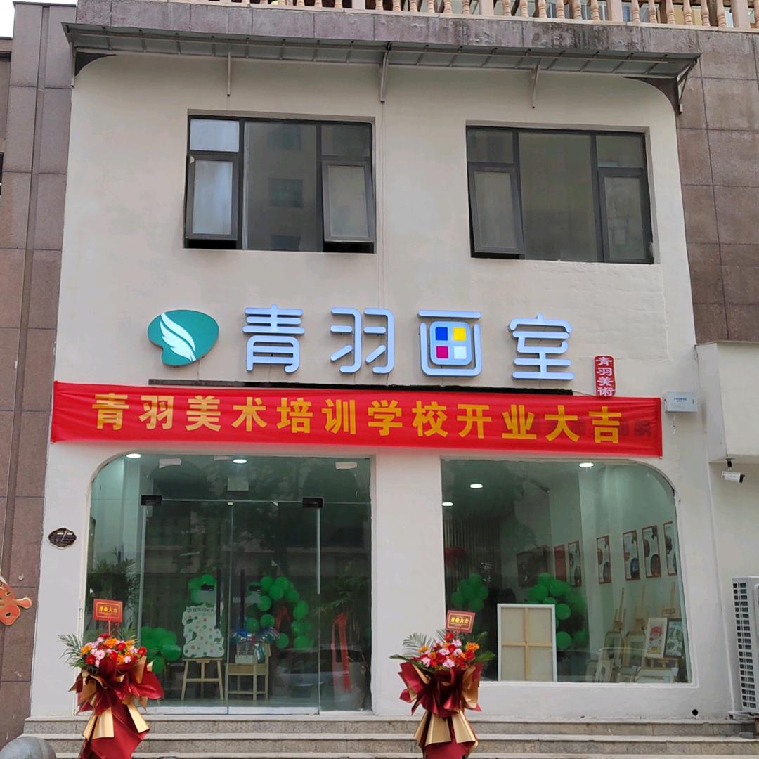 鲁山青羽美术柯诚尧