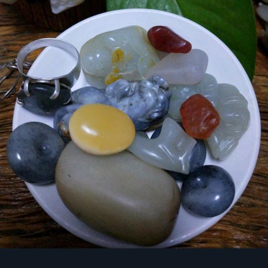 神农、和田玉