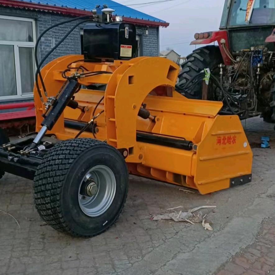 哈农智慧农业卫星平地机