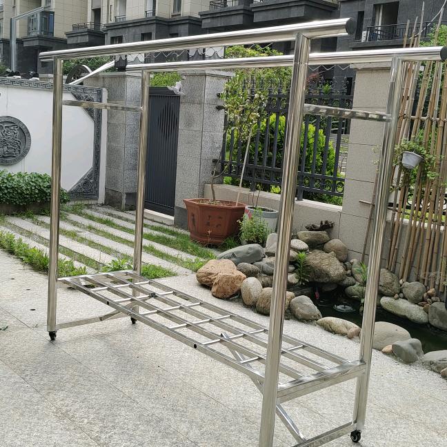 不锈钢晾衣架