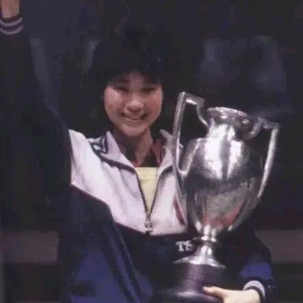 曹燕华乒乓球🏓