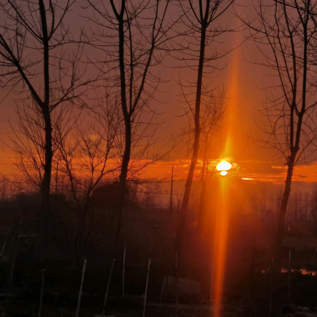 ⚡️夕阳近黄昏⛳️