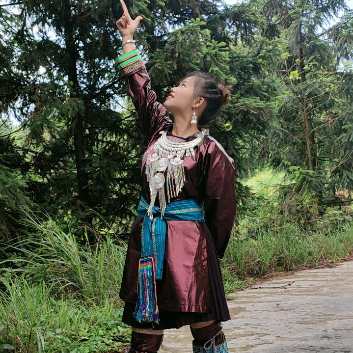 广西小燕子（草苗族，苗族文化爱好者）