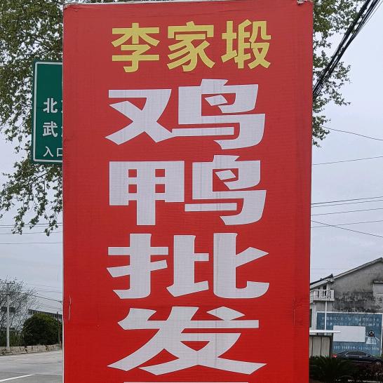 李家塅鸡场(剑坡里)