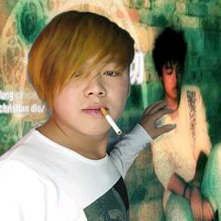 卖鱼小伙