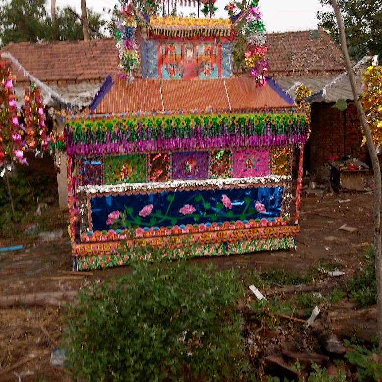 大魏庄扎彩部陈忠文