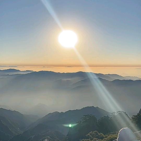 高山日出