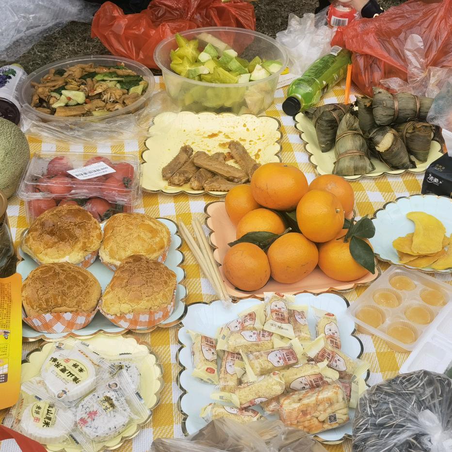 橙子爱美食