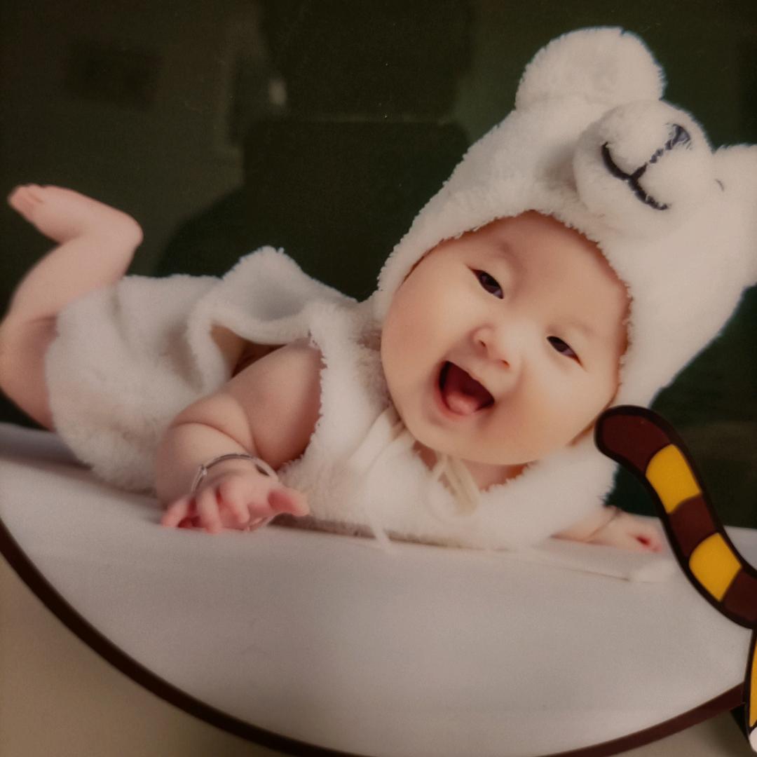 带孙女的快乐生活