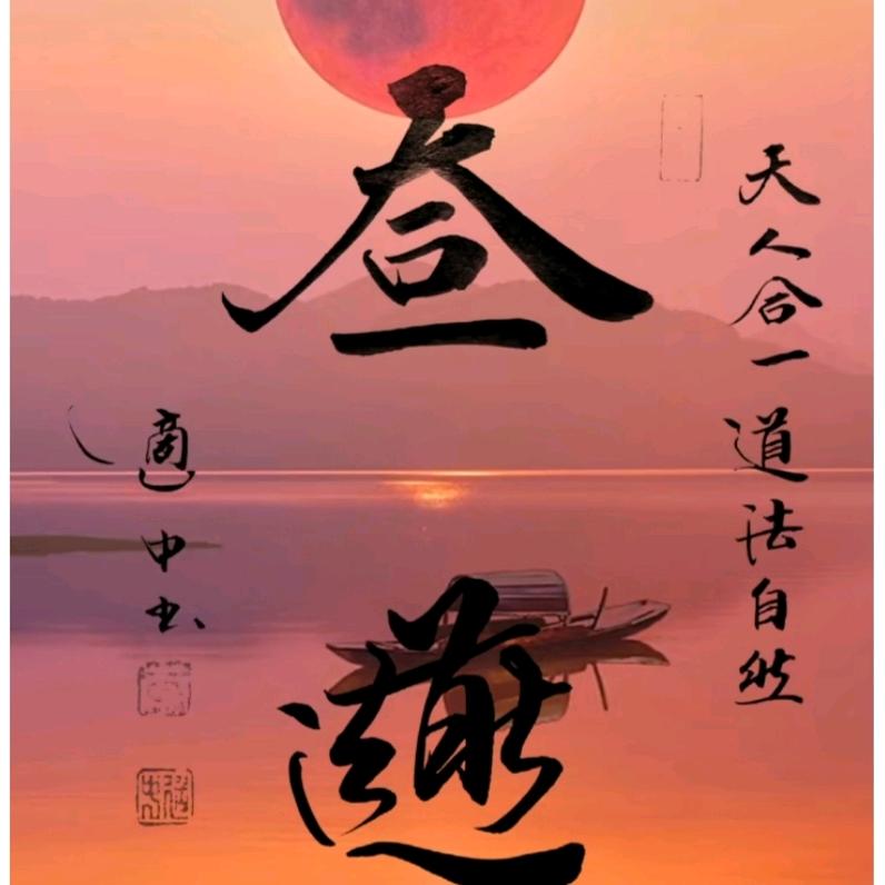 人生修德(道法自然，天人合一)