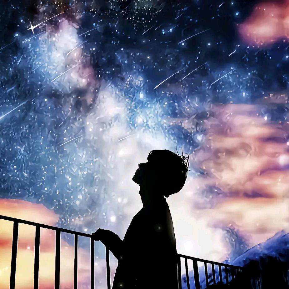 凌晨两点的星空