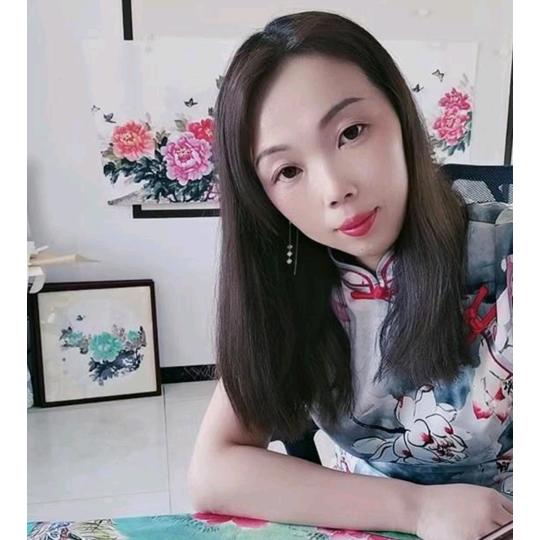 墨色静灵～赵冬静（国画）收学员