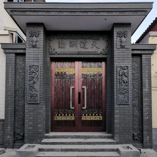 古建青砖青瓦仿古围墙