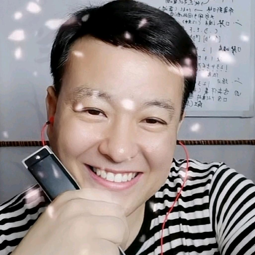 杰哥口琴才艺
