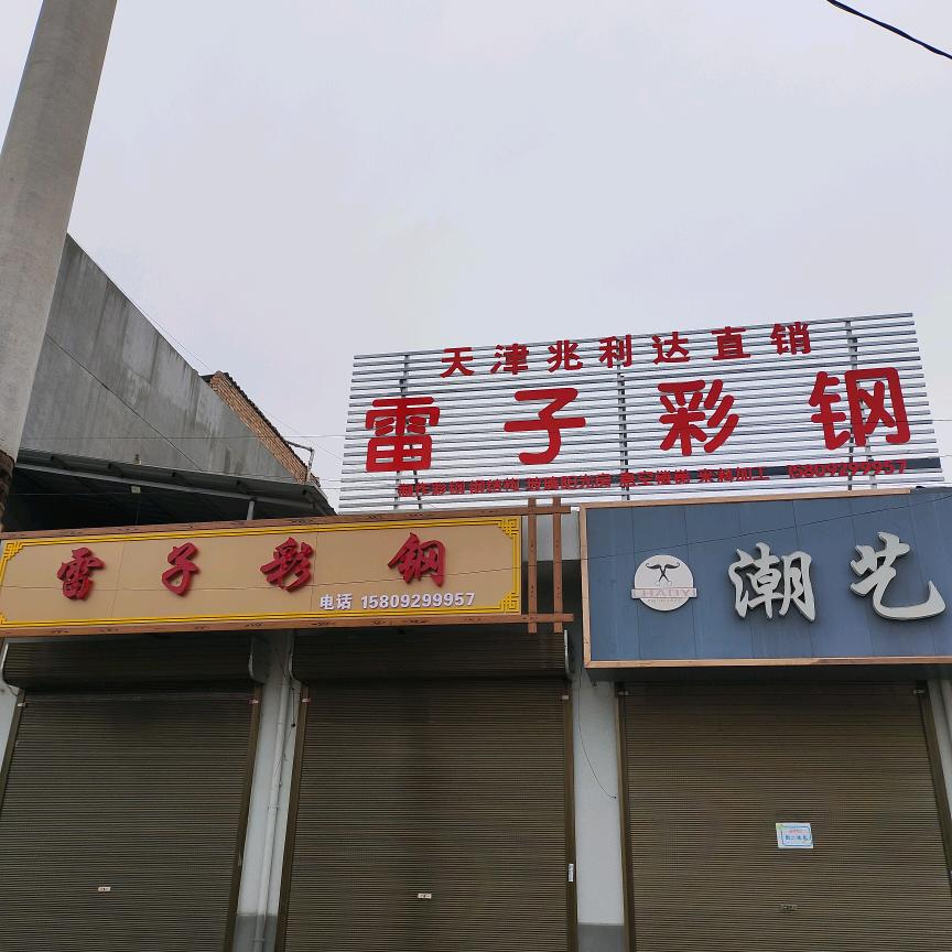 新丰雷子钢结构