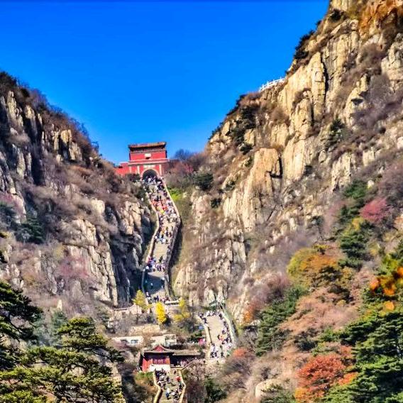 泰山登高
