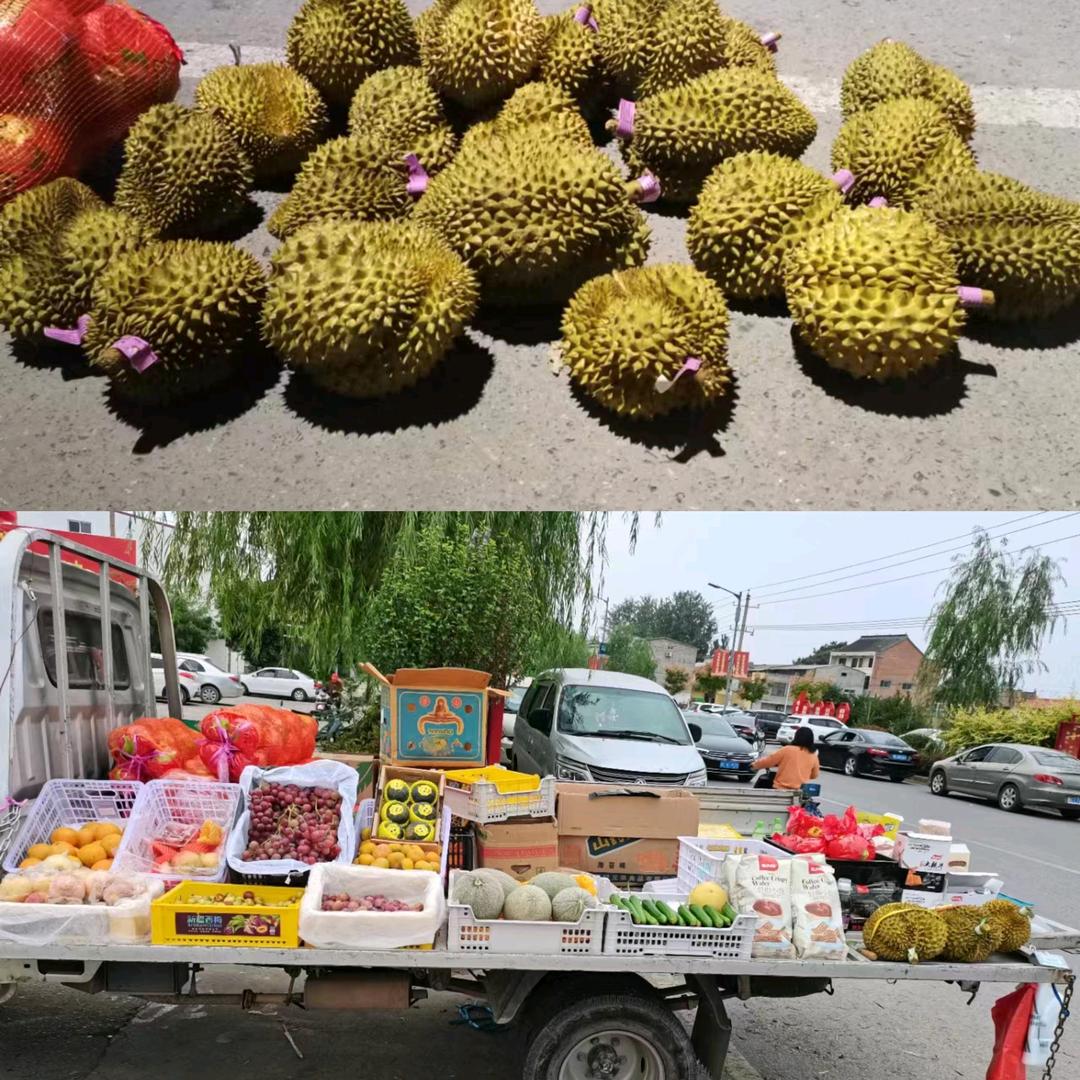 卖水果小哥（小白的成长录）